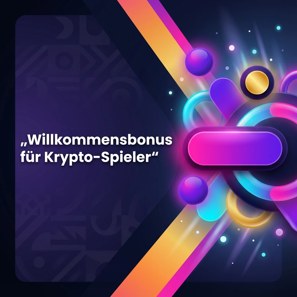 Willkommensbonus für Krypto-Spieler