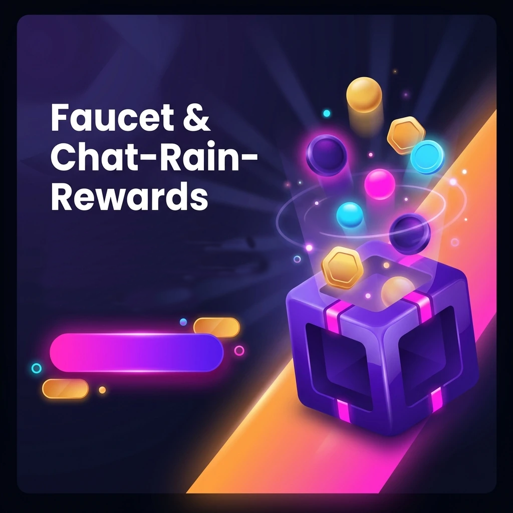 Faucet & Chat-Rain-Rewards