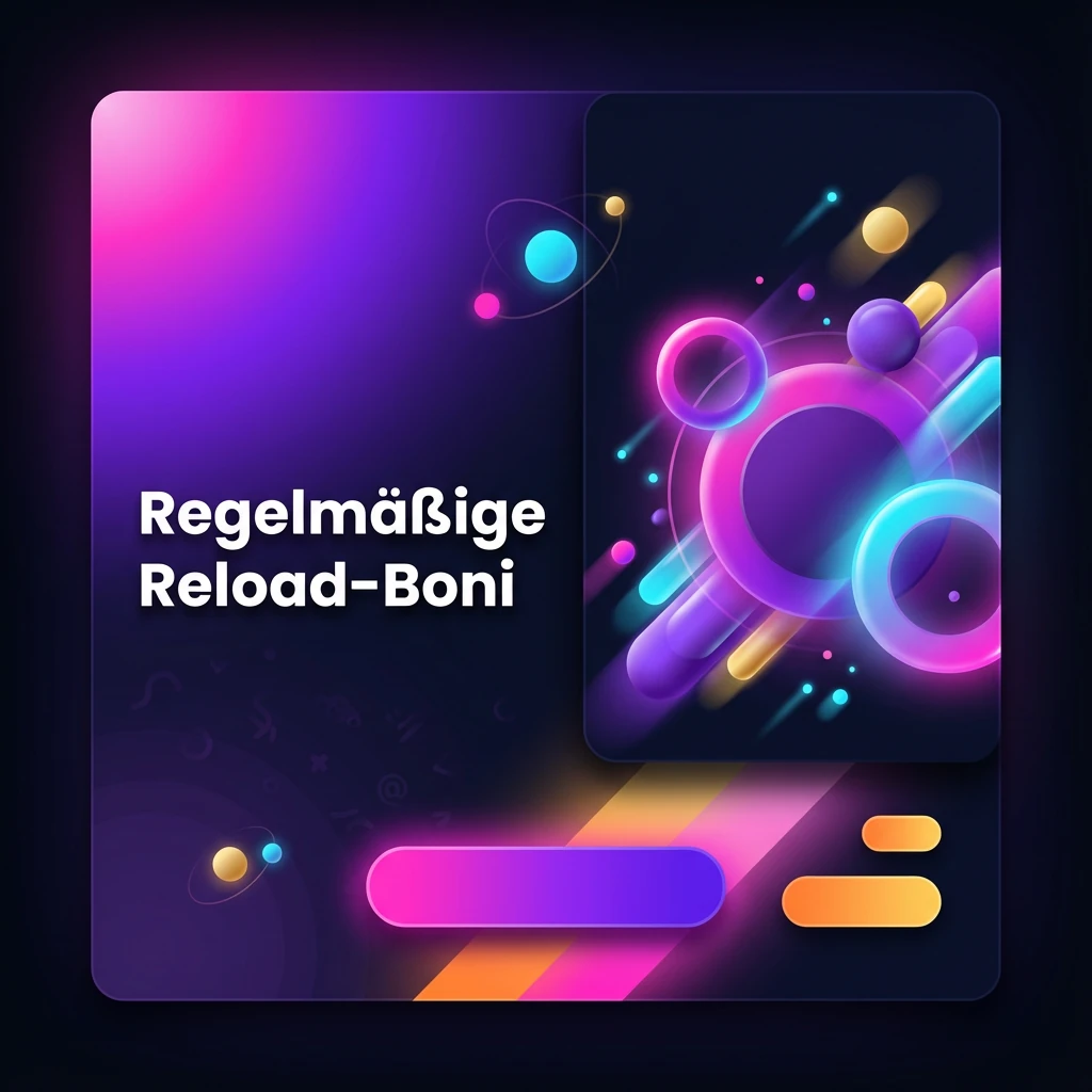 Regelmäßige Reload-Boni
